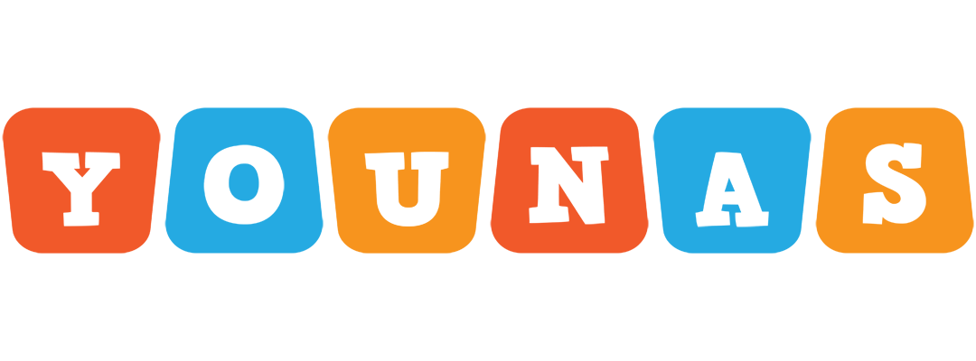 Younas comics logo