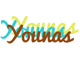 Younas cupcake logo