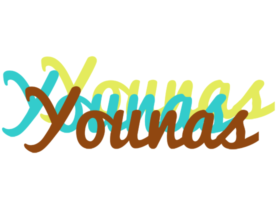 Younas cupcake logo