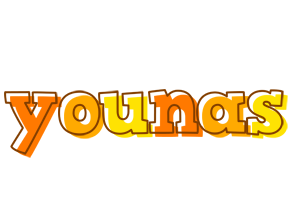 Younas desert logo