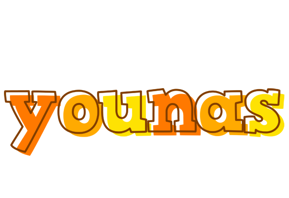 Younas desert logo