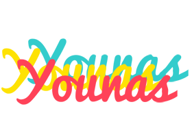 Younas disco logo