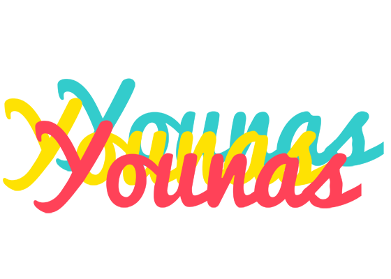 Younas disco logo