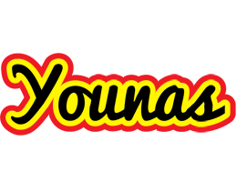 Younas flaming logo