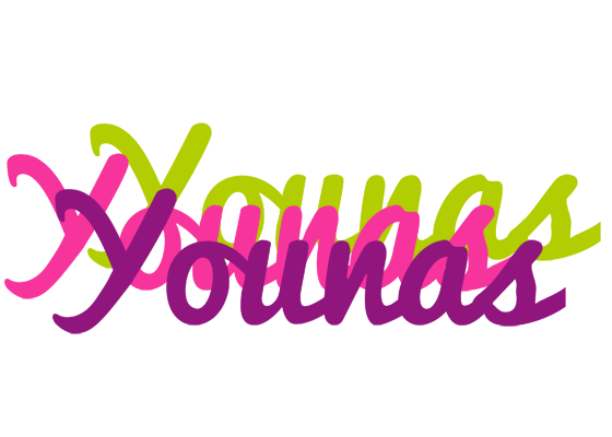 Younas flowers logo