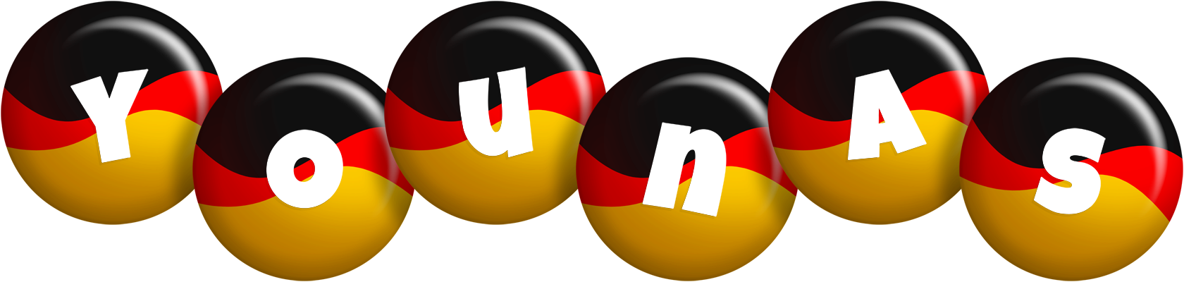 Younas german logo
