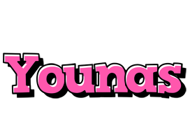 Younas girlish logo