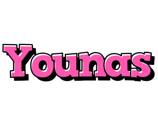 Younas girlish logo