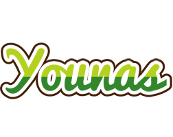 Younas golfing logo
