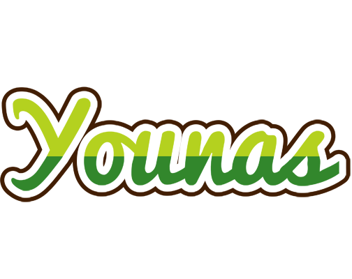 Younas golfing logo