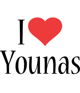 Younas i-love logo