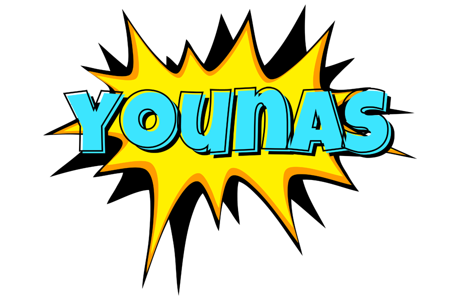 Younas indycar logo