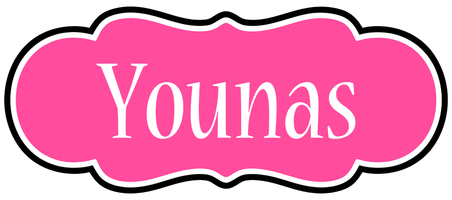 Younas invitation logo