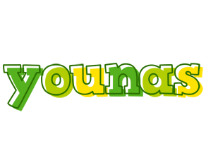 Younas juice logo