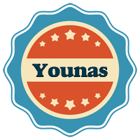 Younas labels logo