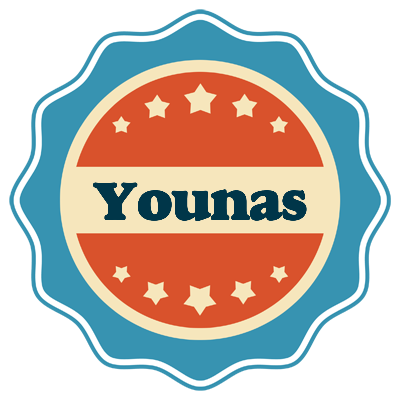 Younas labels logo