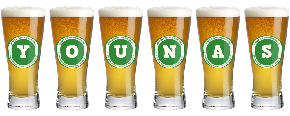 Younas lager logo