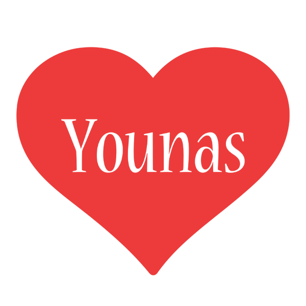 Younas love logo
