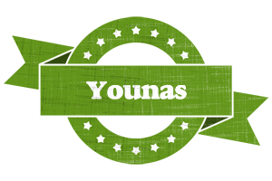 Younas natural logo