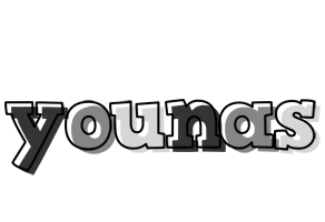 Younas night logo