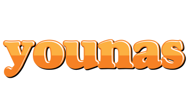 Younas orange logo