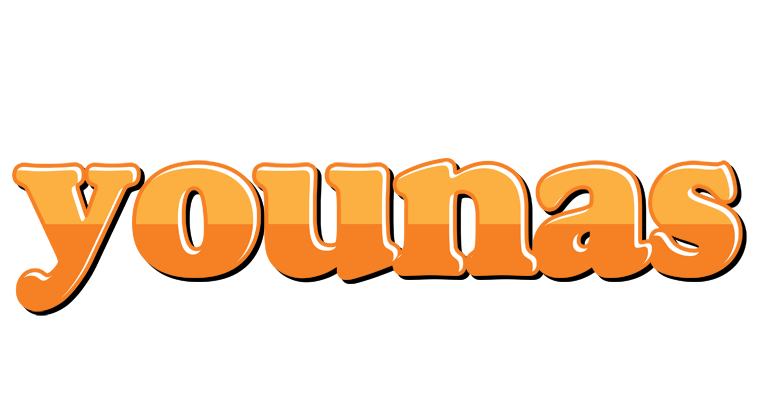 Younas orange logo