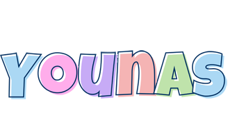 Younas pastel logo