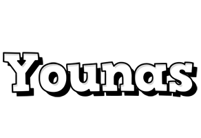 Younas snowing logo