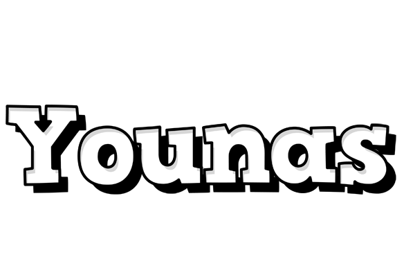 Younas snowing logo