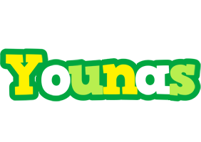 Younas soccer logo
