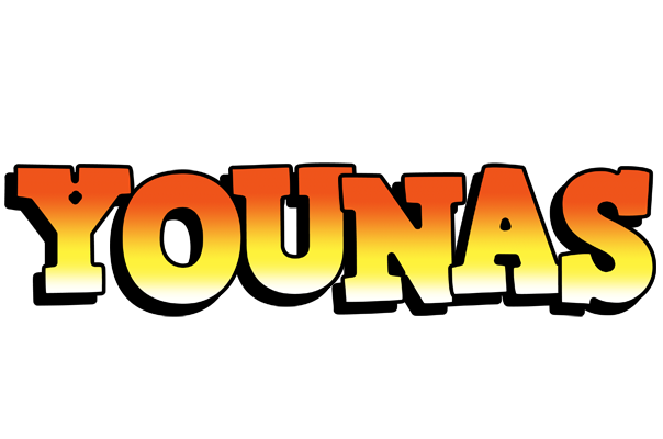 Younas sunset logo