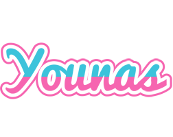 Younas woman logo