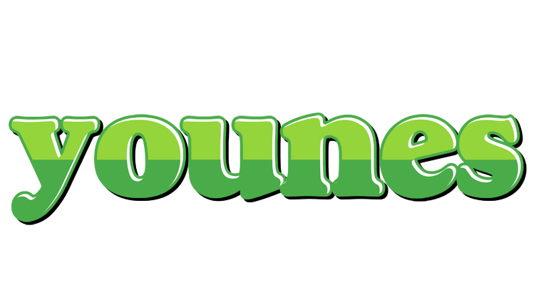 Younes apple logo