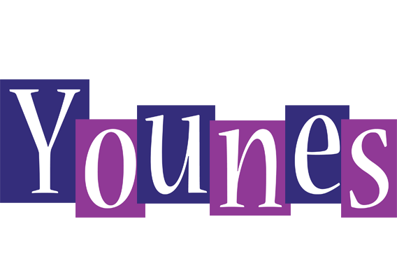 Younes autumn logo