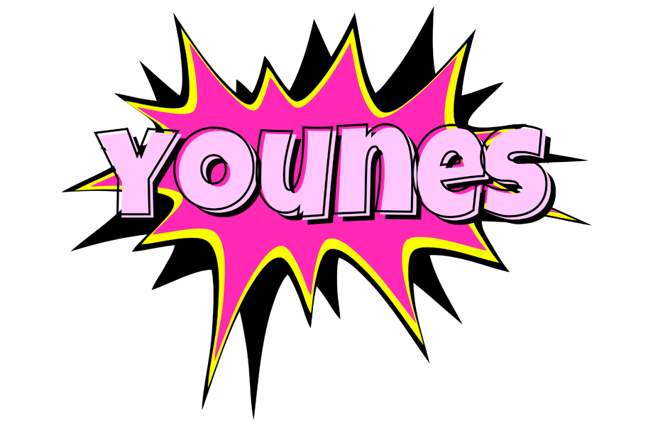 Younes badabing logo