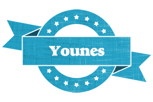 Younes balance logo