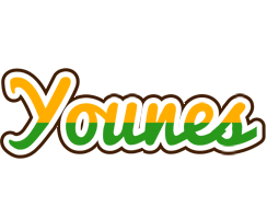 Younes banana logo