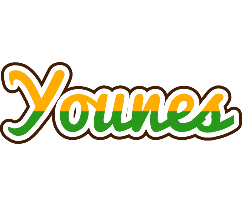 Younes banana logo