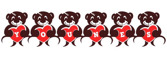 Younes bear logo