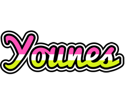 Younes candies logo