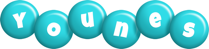 Younes candy-azur logo