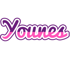 Younes cheerful logo