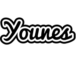 Younes chess logo