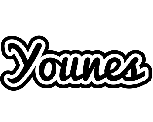 Younes chess logo