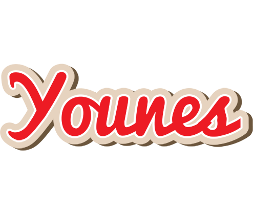 Younes chocolate logo