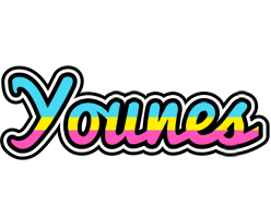 Younes circus logo