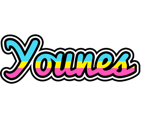 Younes circus logo