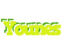 Younes citrus logo