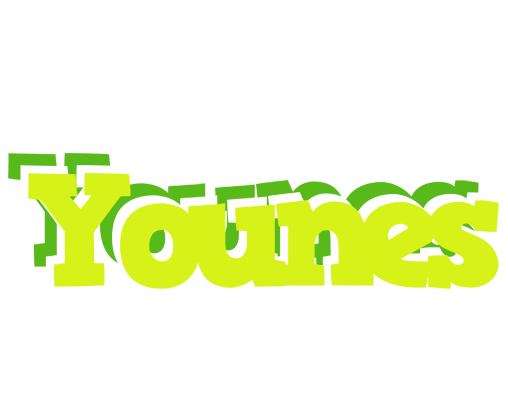 Younes citrus logo