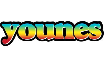 Younes color logo